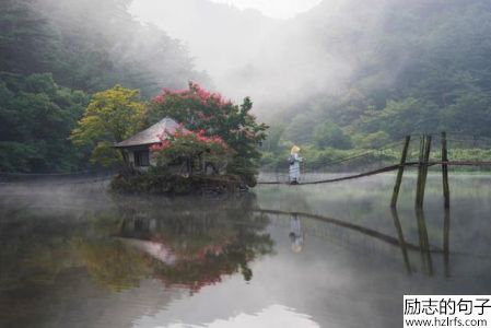 李叔同语录：念念不忘，必有回响